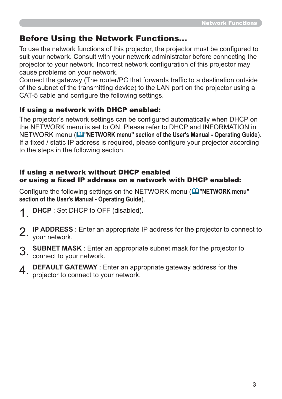 Hitachi CP-X205 User Manual | Page 77 / 127