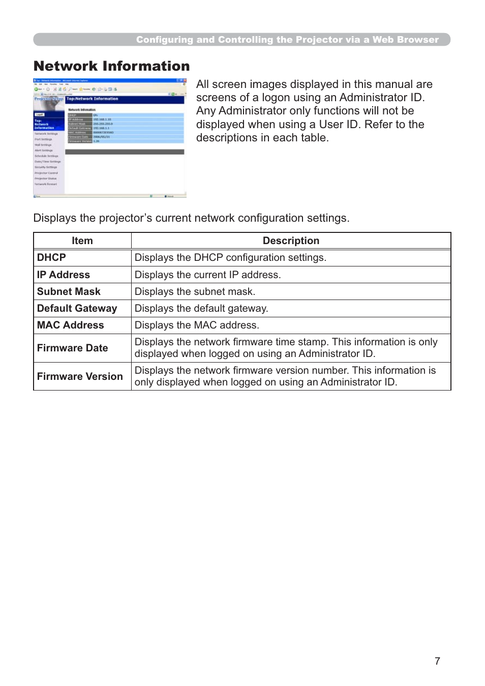1hwzrun,qirupdwlrq | Hitachi CP-X205 User Manual | Page 81 / 127