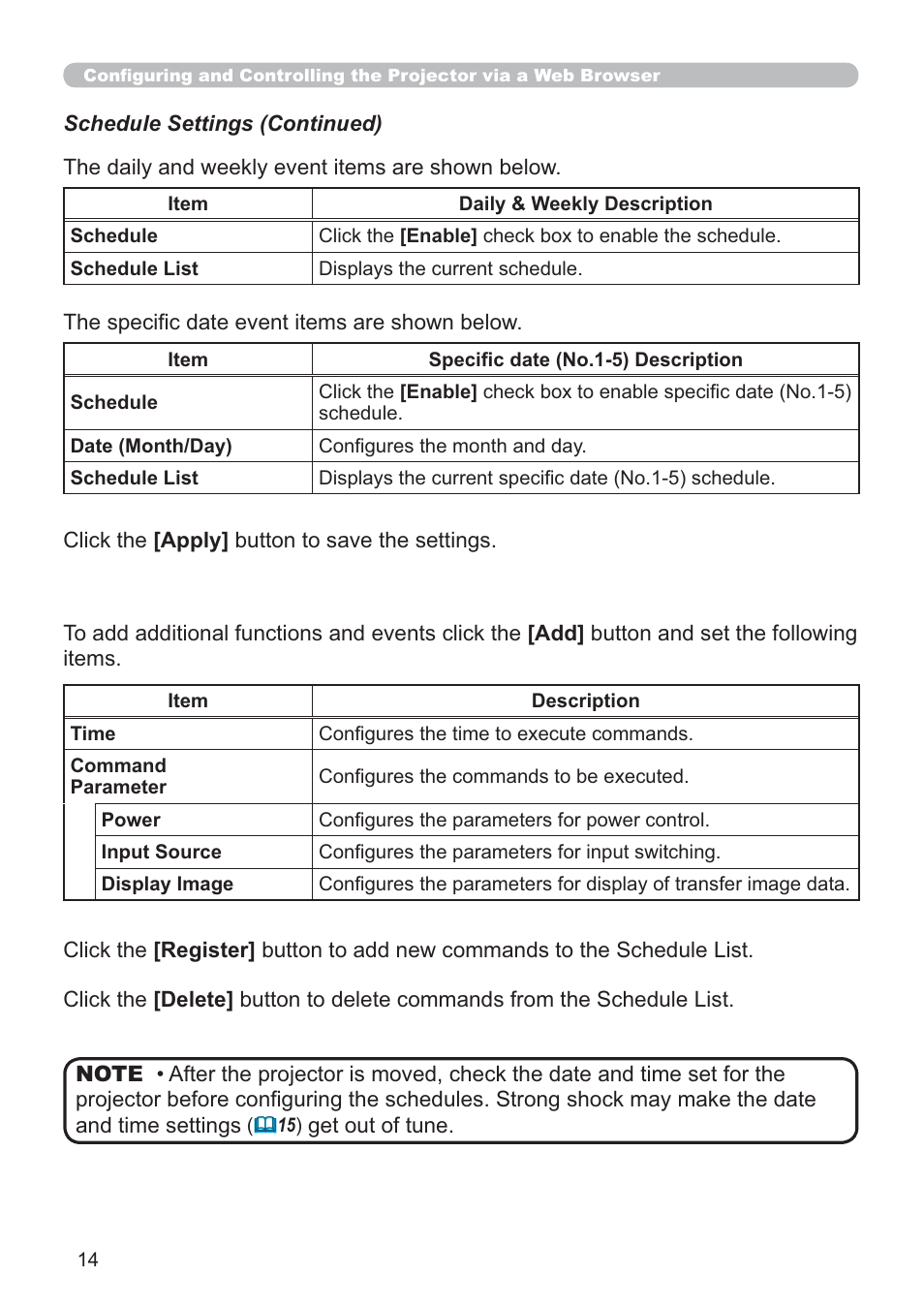 Hitachi CP-X205 User Manual | Page 88 / 127