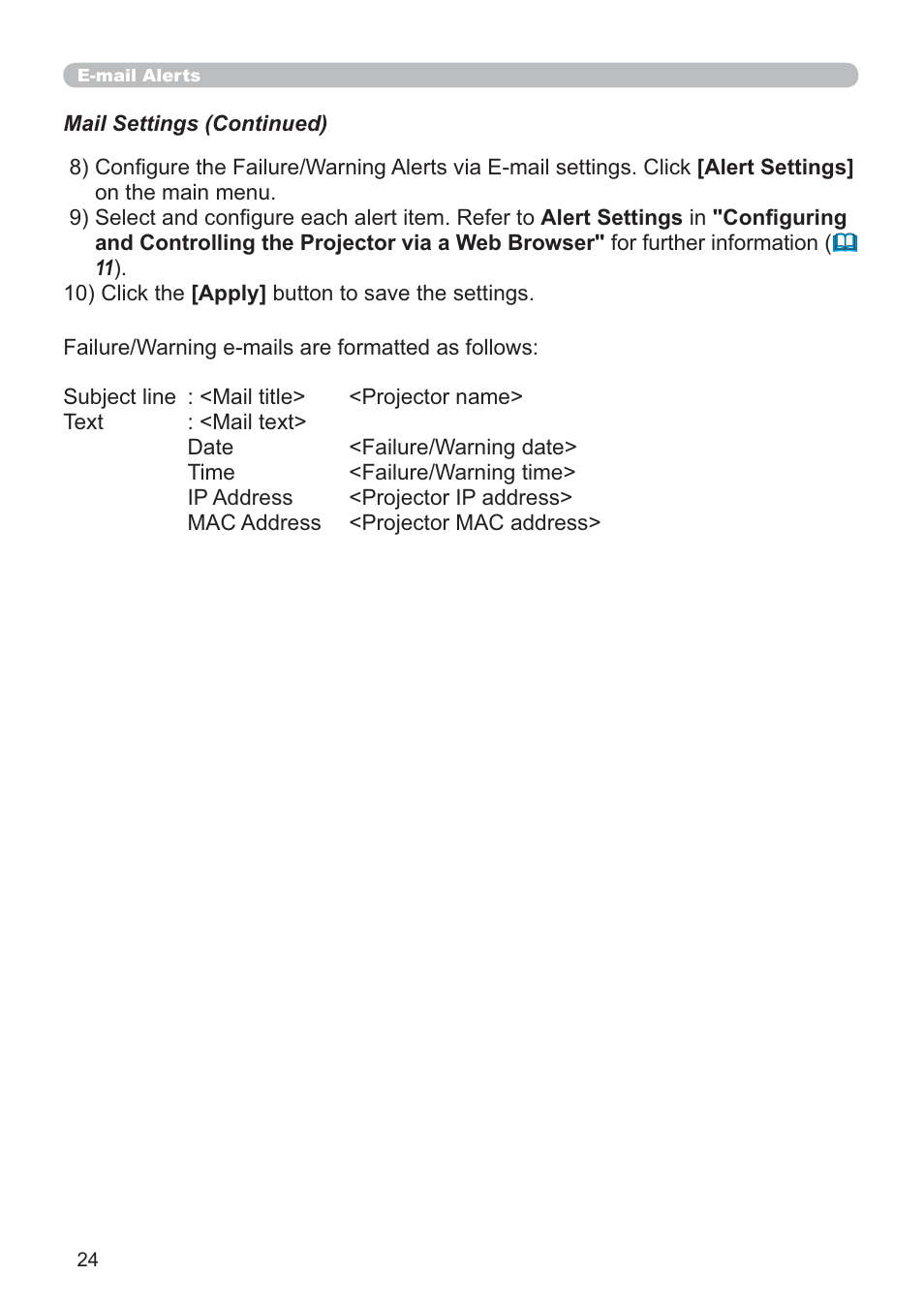 Hitachi CP-X205 User Manual | Page 98 / 127