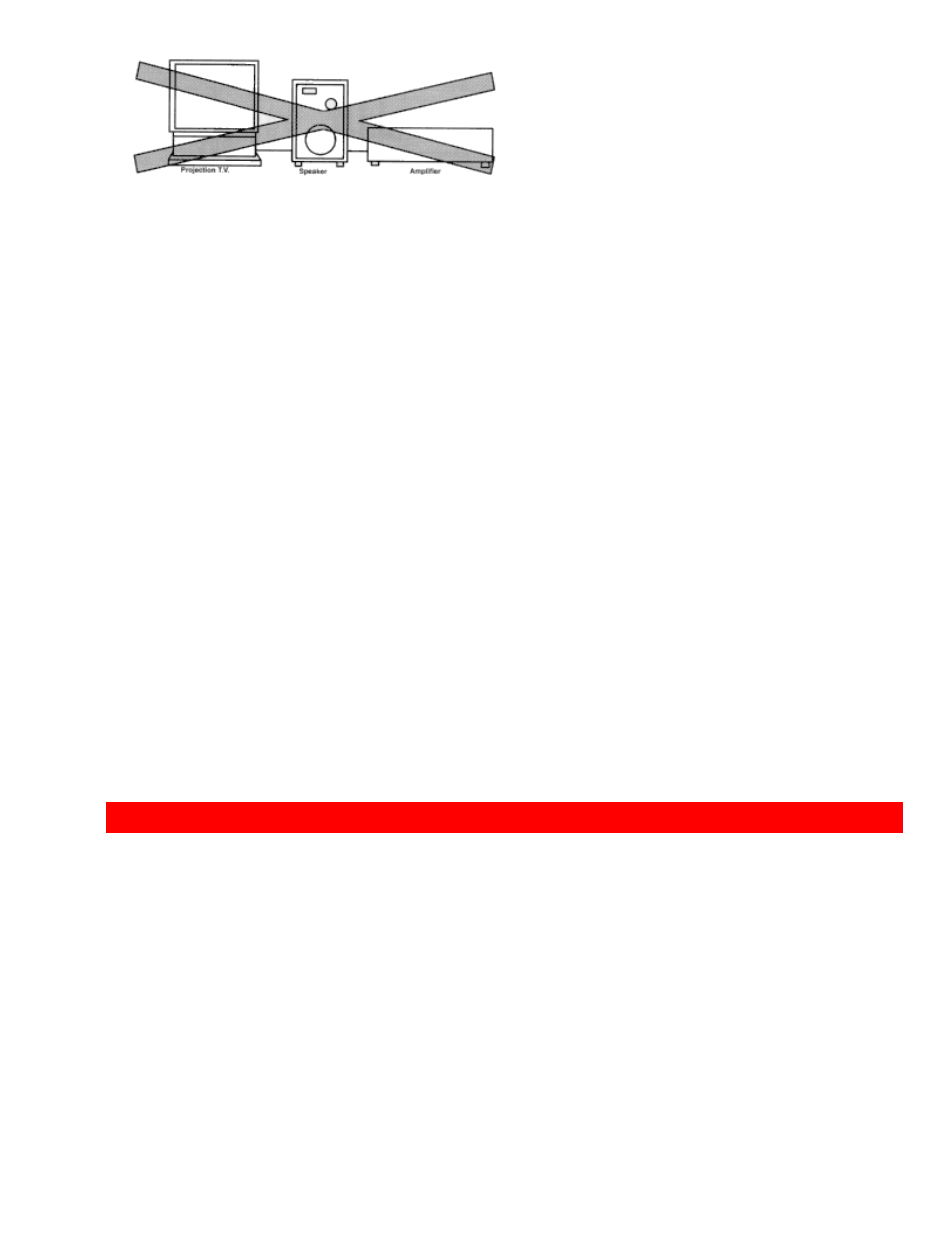 External connections, Tips on rear panel connections, Connecting external audio amplifier | Hitachi GX Series 43GX01B User Manual | Page 13 / 55