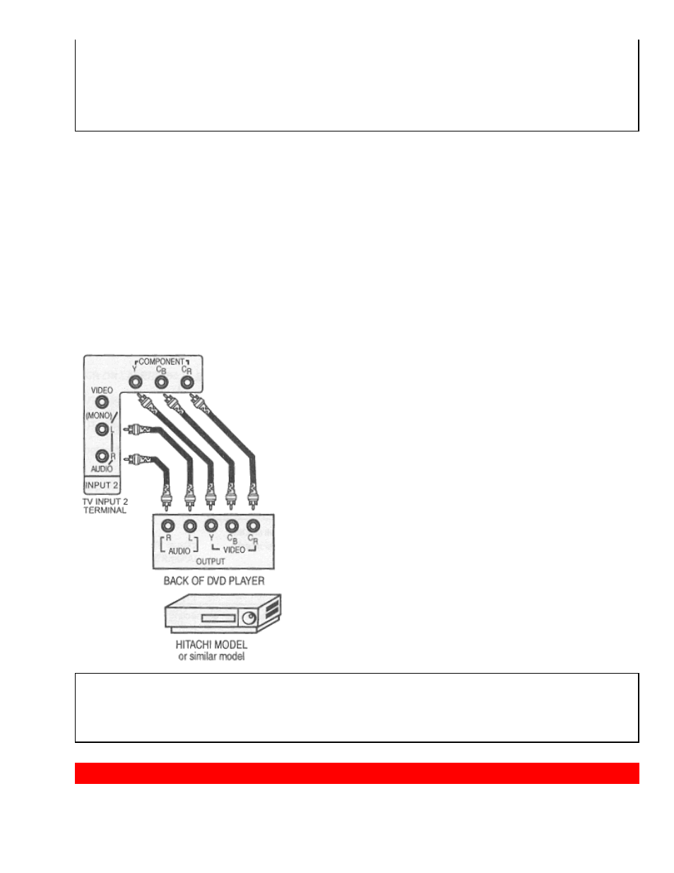 Audio system set-up | Hitachi GX Series 43GX01B User Manual | Page 16 / 55