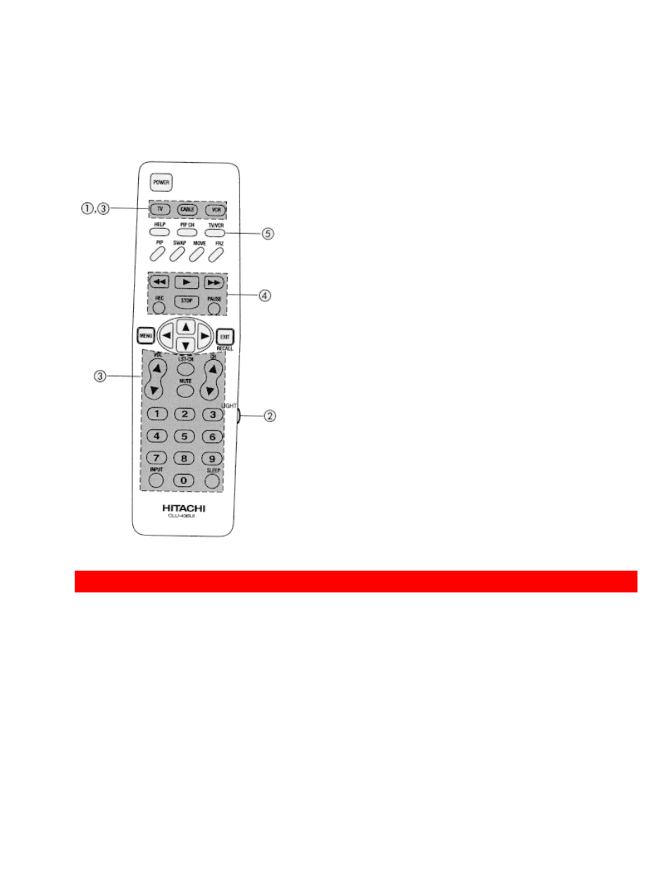 How to use the genius remote to control your tv | Hitachi GX Series 43GX01B User Manual | Page 18 / 55