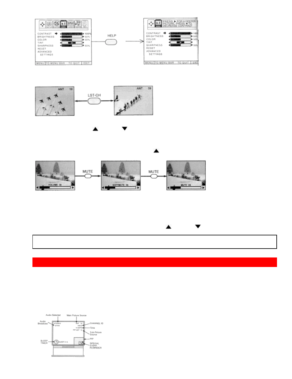 How to use the remote to control your tv | Hitachi GX Series 43GX01B User Manual | Page 20 / 55