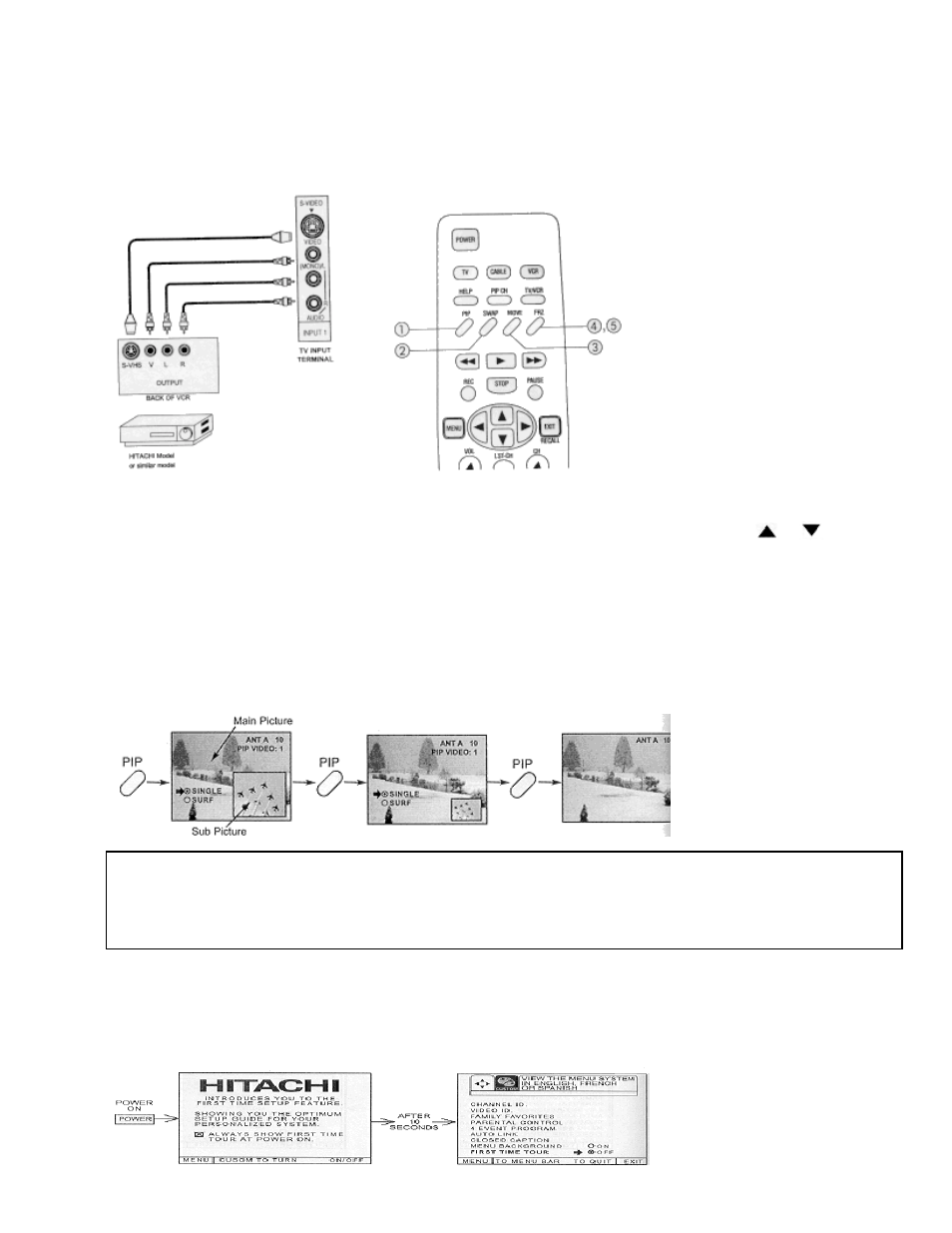 Hitachi GX Series 43GX01B User Manual | Page 22 / 55
