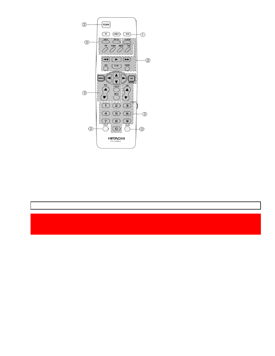Operating the precoded function for your cable box | Hitachi GX Series 43GX01B User Manual | Page 25 / 55