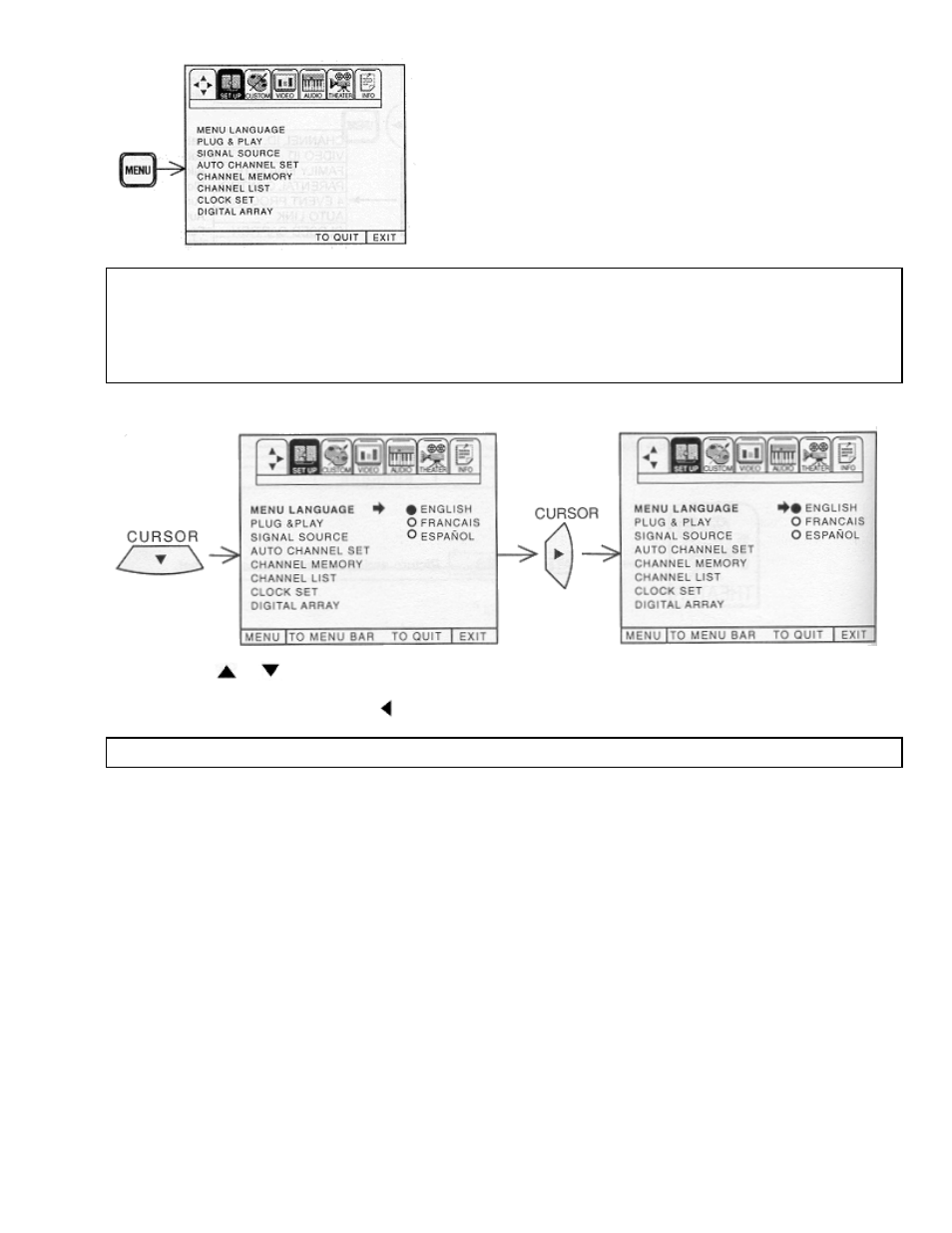 Hitachi GX Series 43GX01B User Manual | Page 32 / 55