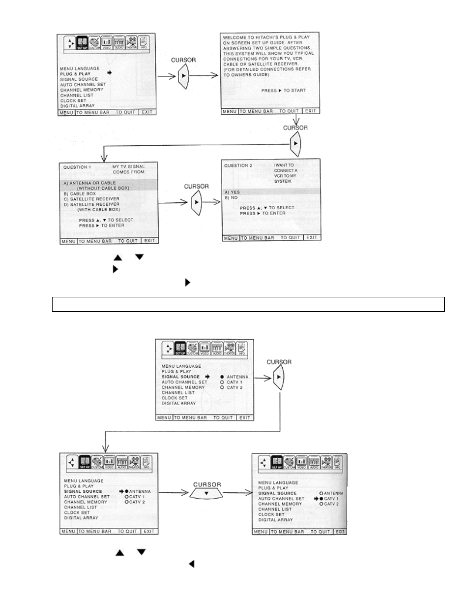 Hitachi GX Series 43GX01B User Manual | Page 33 / 55