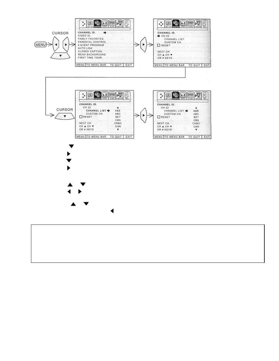 Hitachi GX Series 43GX01B User Manual | Page 38 / 55