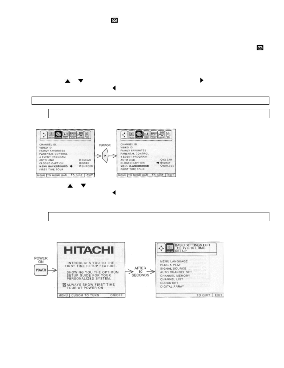 Hitachi GX Series 43GX01B User Manual | Page 44 / 55