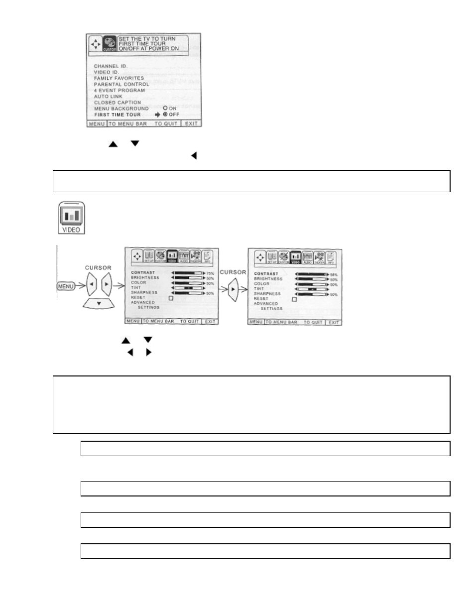 Hitachi GX Series 43GX01B User Manual | Page 45 / 55