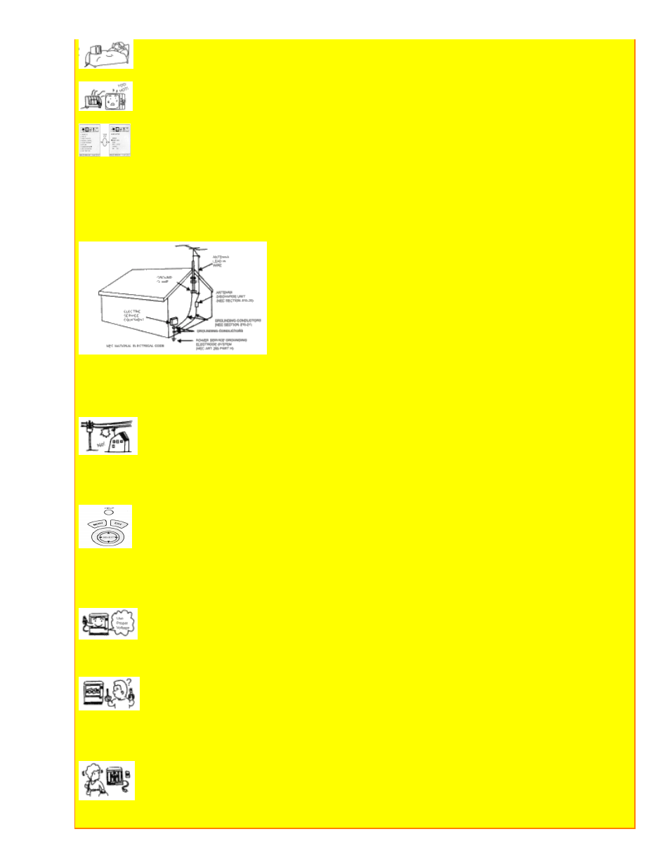 Hitachi GX Series 43GX01B User Manual | Page 5 / 55