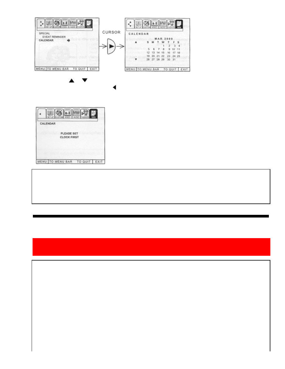 Useful information index | Hitachi GX Series 43GX01B User Manual | Page 51 / 55