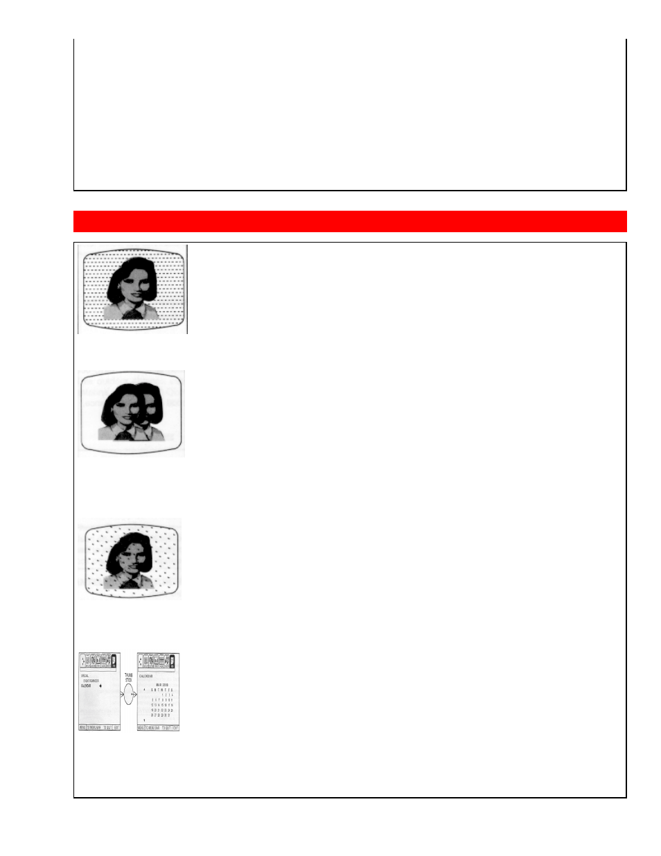 Reception problems | Hitachi GX Series 43GX01B User Manual | Page 52 / 55