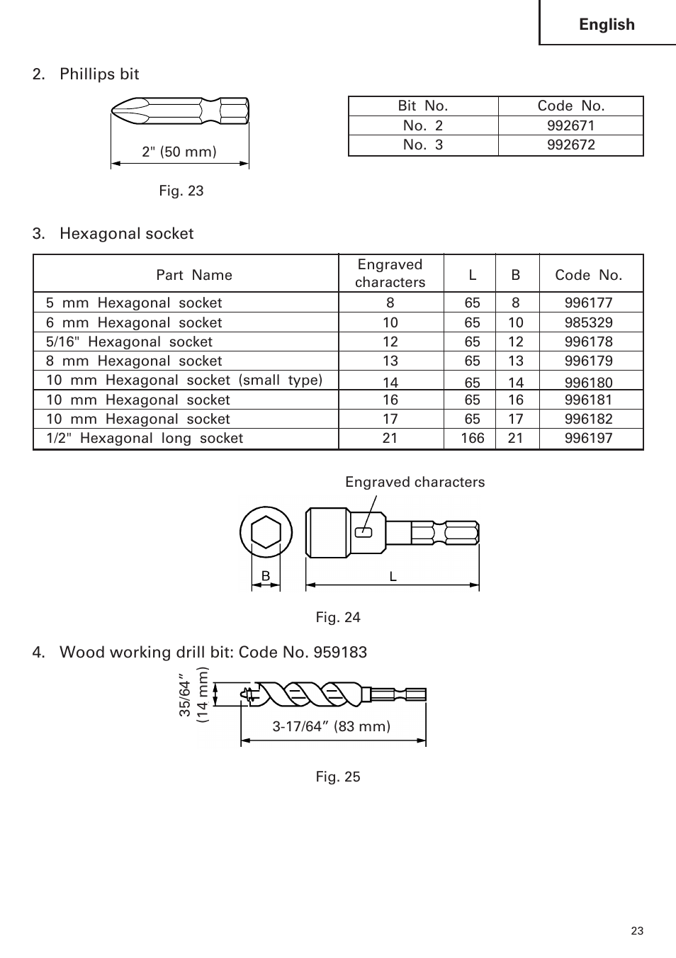 Hitachi WH14DM OM User Manual | Page 23 / 76