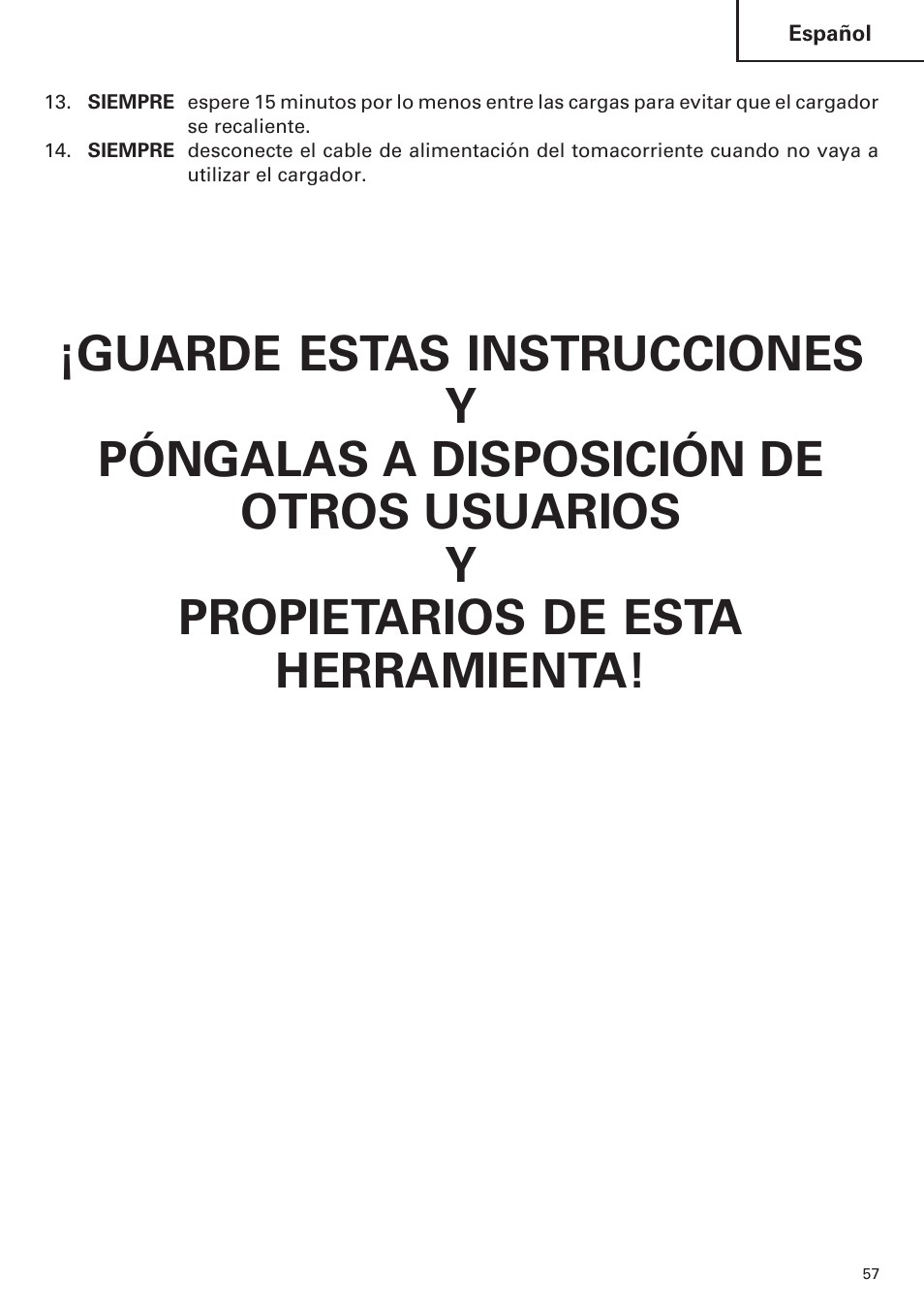 Hitachi WH14DM OM User Manual | Page 57 / 76