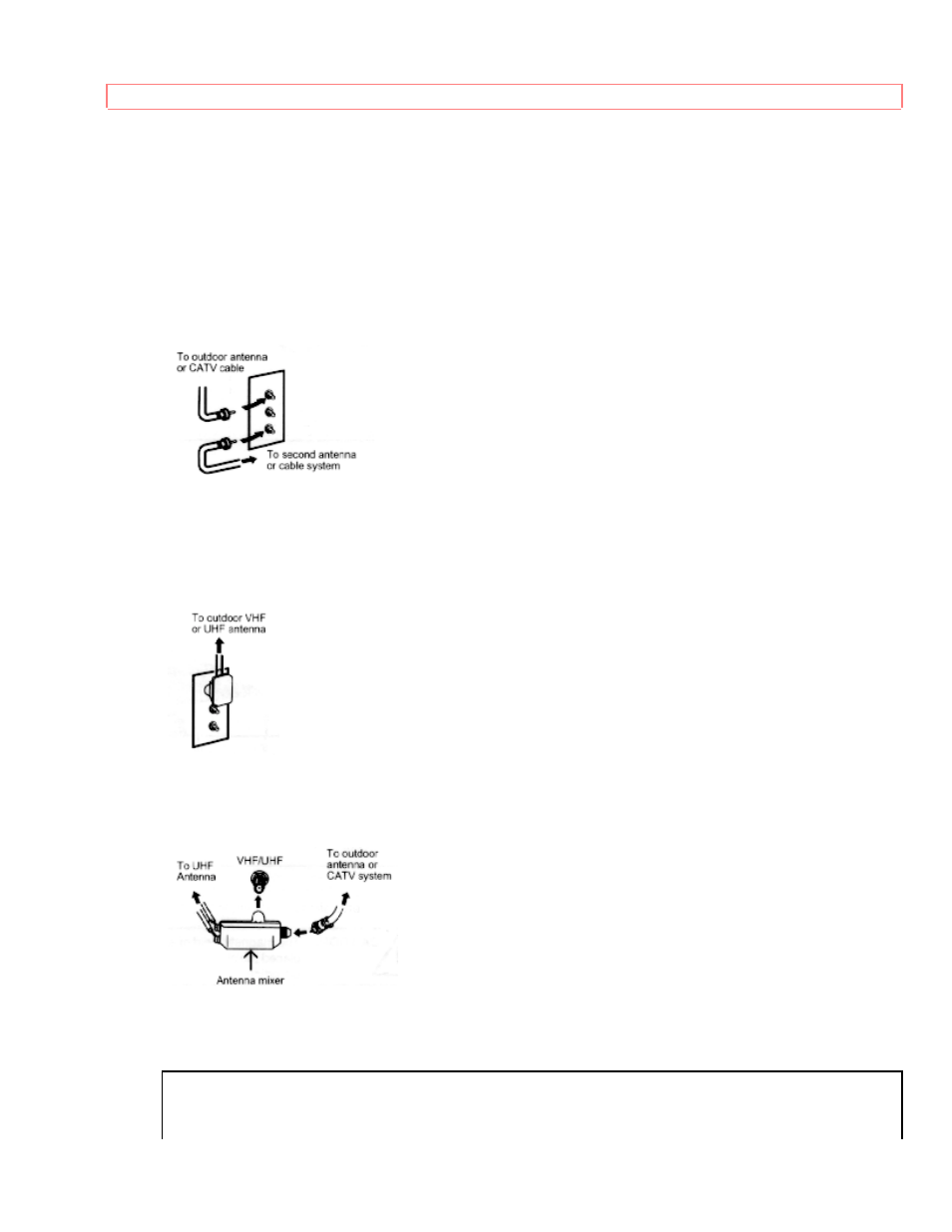 Hitachi 35UX60B User Manual | Page 19 / 94