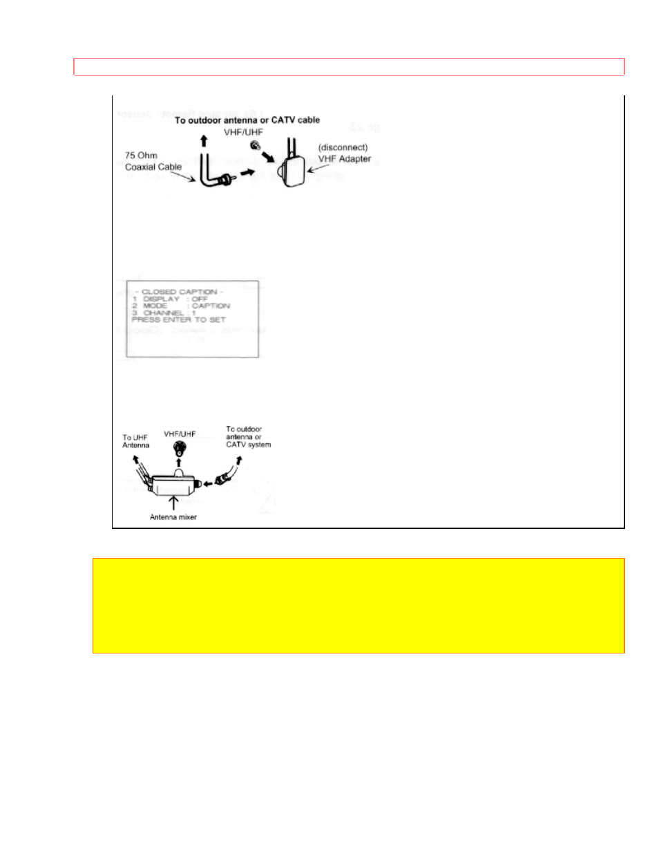 Hitachi 35UX60B User Manual | Page 20 / 94