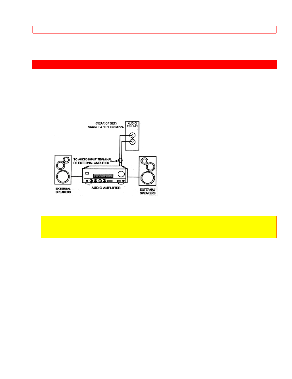 External connections | Hitachi 35UX60B User Manual | Page 29 / 94