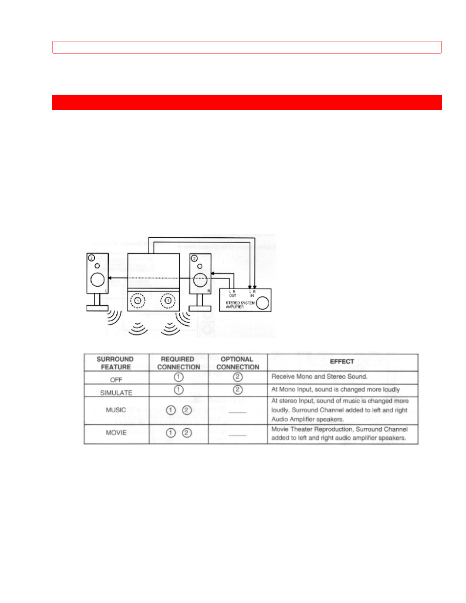 Audio system set-up for 35tx10b | Hitachi 35UX60B User Manual | Page 37 / 94