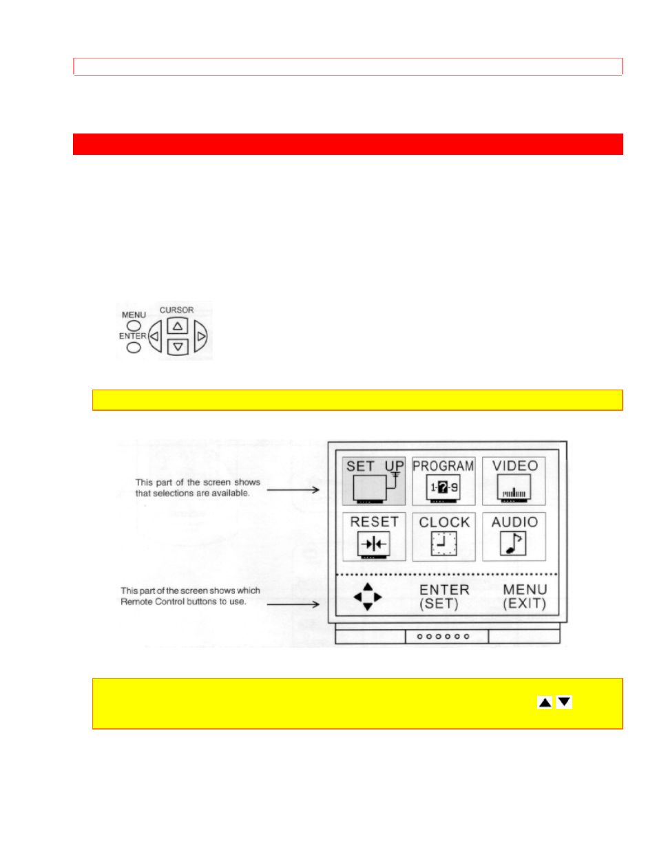 Easy graphic guide | Hitachi 35UX60B User Manual | Page 59 / 94