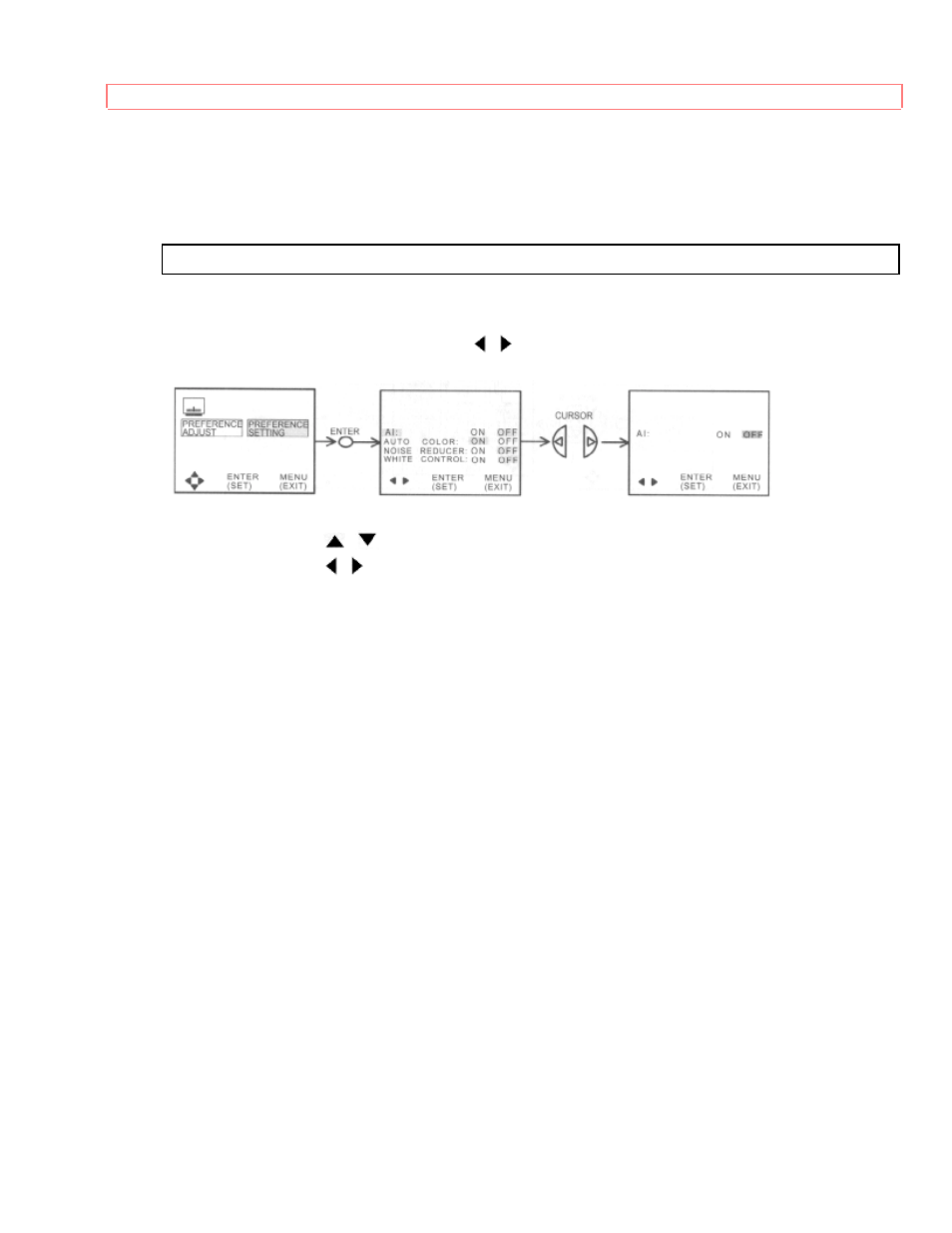 Preference setting | Hitachi 35UX60B User Manual | Page 76 / 94