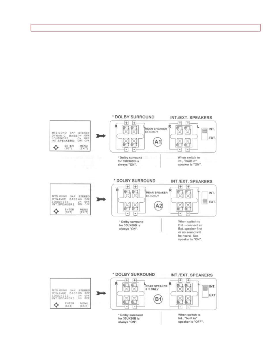 Hitachi 35UX60B User Manual | Page 80 / 94