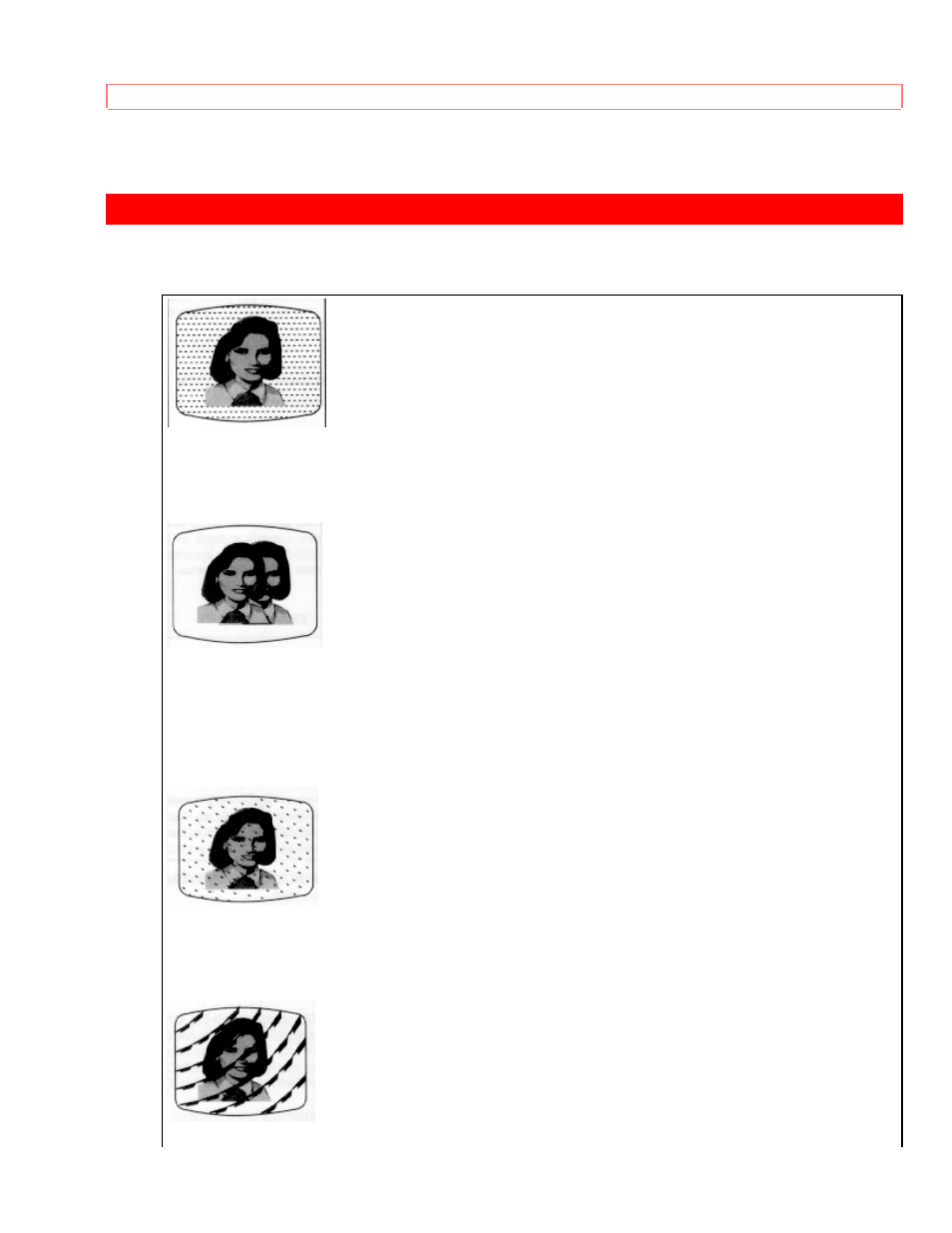 Reception problems | Hitachi 35UX60B User Manual | Page 88 / 94