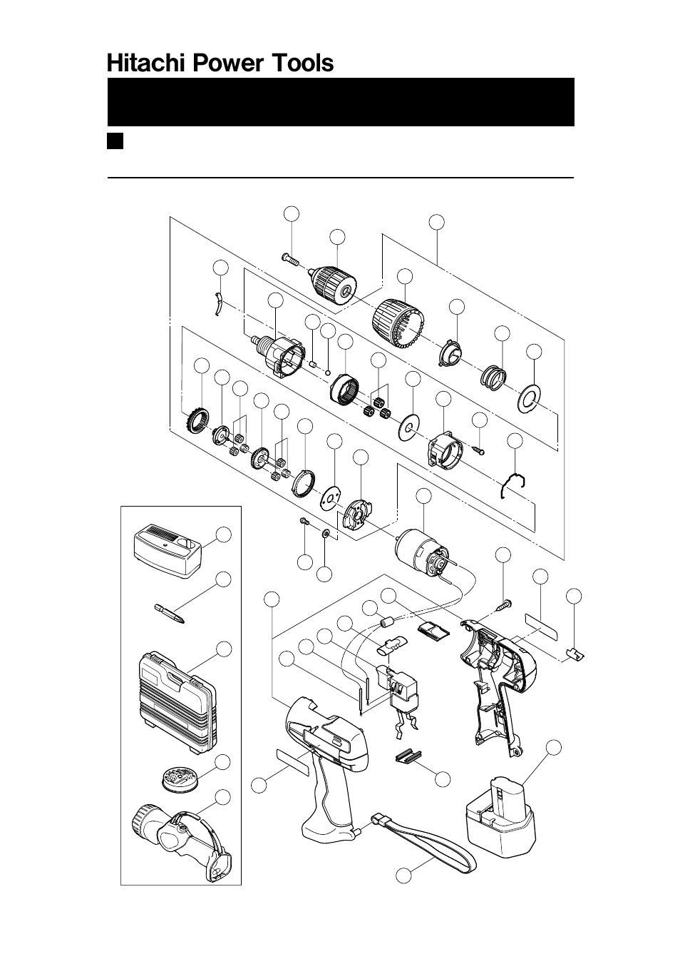 Hitachi DS 12DVF2 User Manual | 4 pages