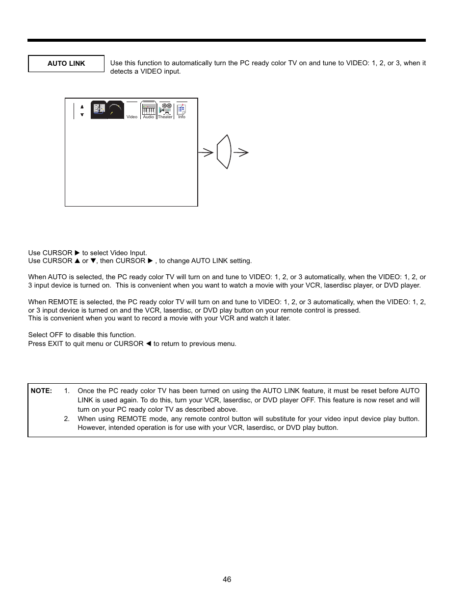 Hitachi 36SDX01SR User Manual | Page 46 / 80