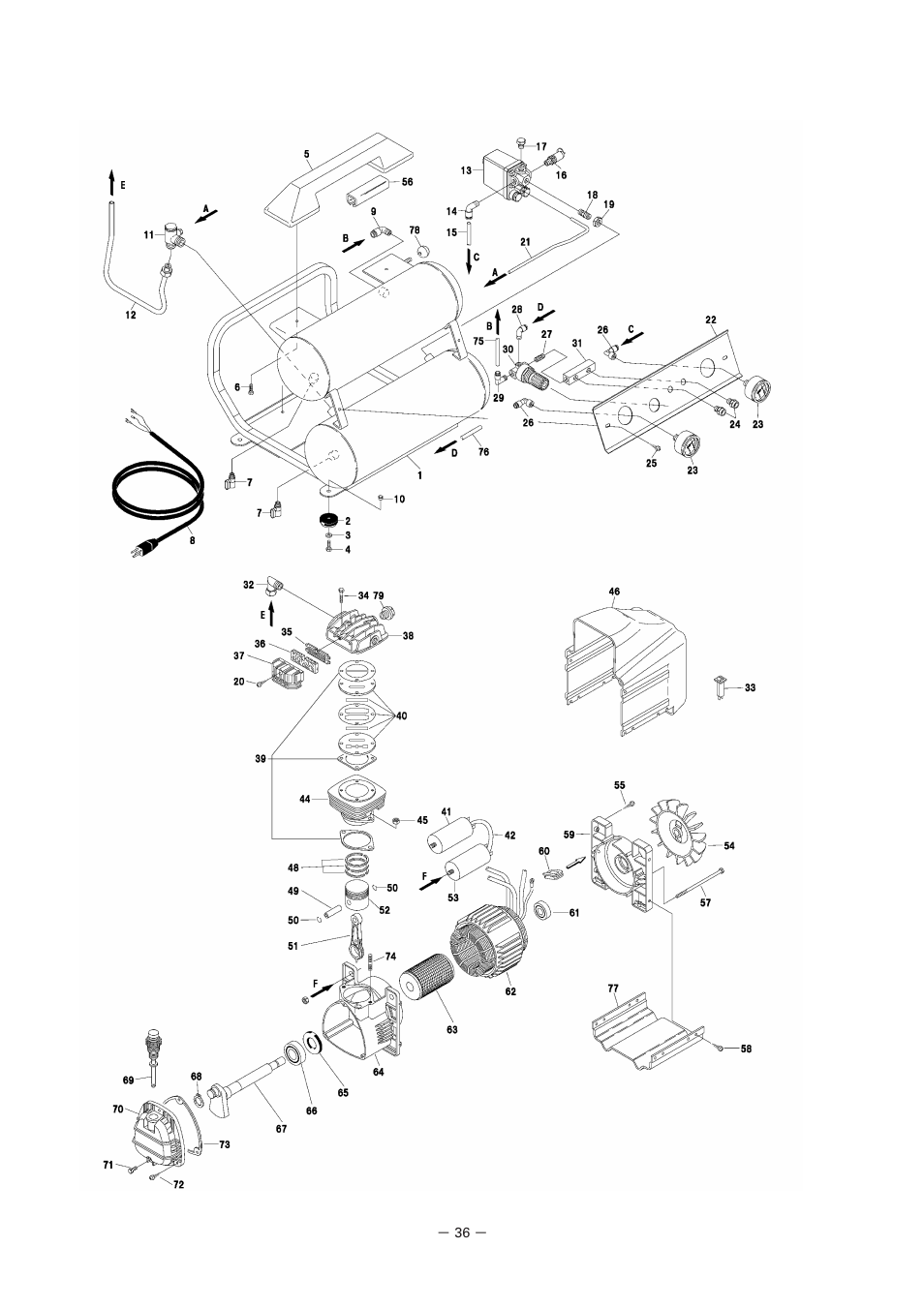 Hitachi EC119 OM User Manual | Page 36 / 40