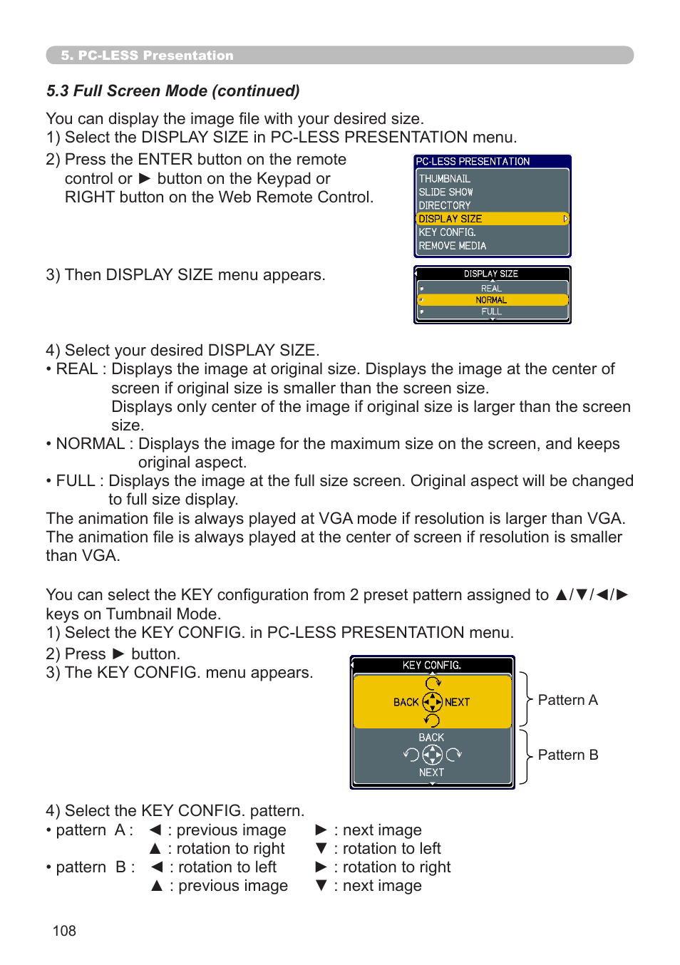 Hitachi CP-X308 User Manual | Page 108 / 119