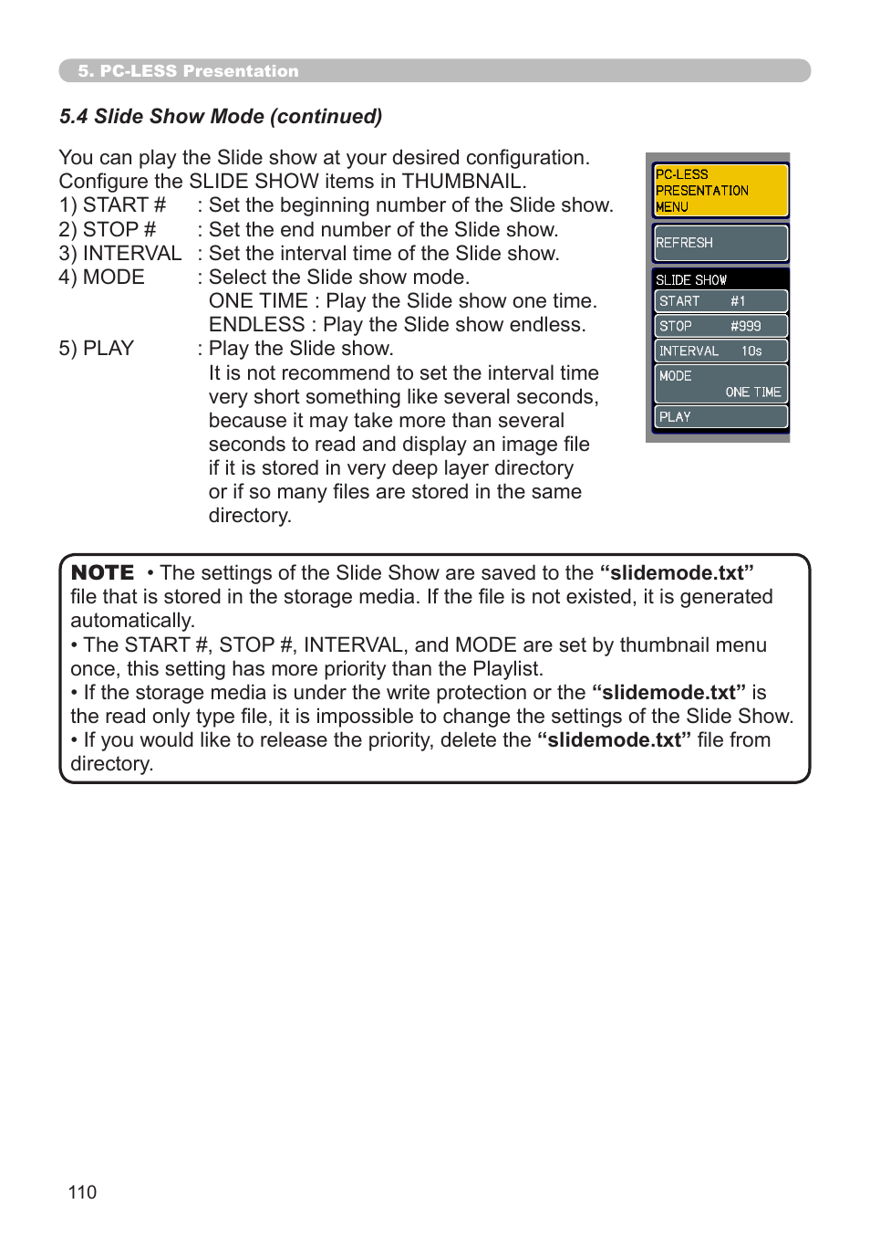 Hitachi CP-X308 User Manual | Page 110 / 119