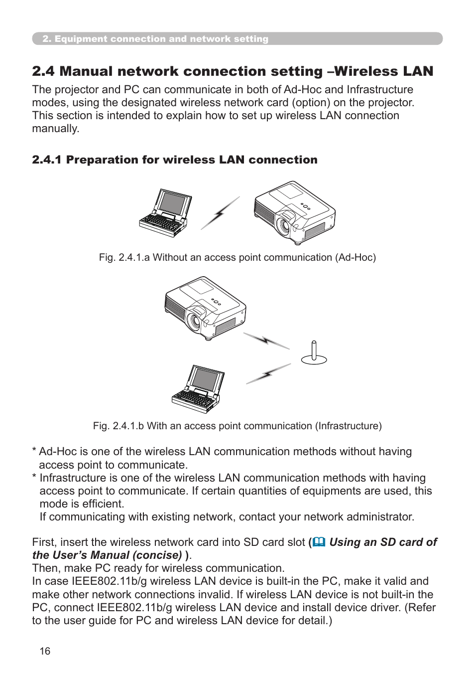 Hitachi CP-X308 User Manual | Page 16 / 119