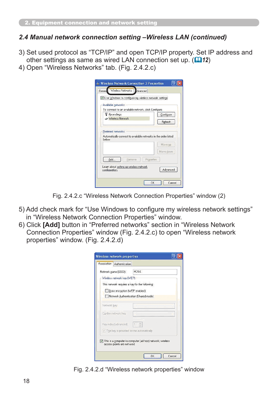 Hitachi CP-X308 User Manual | Page 18 / 119