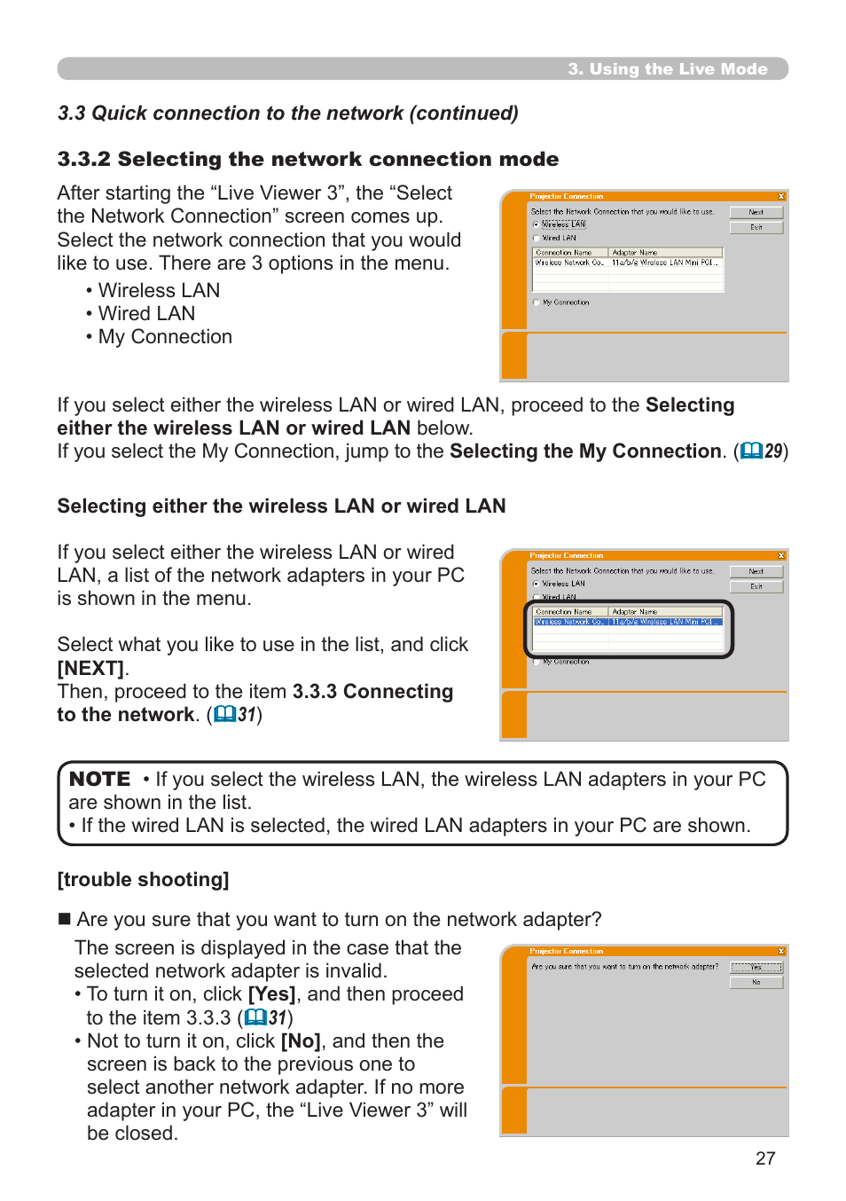 Hitachi CP-X308 User Manual | Page 27 / 119