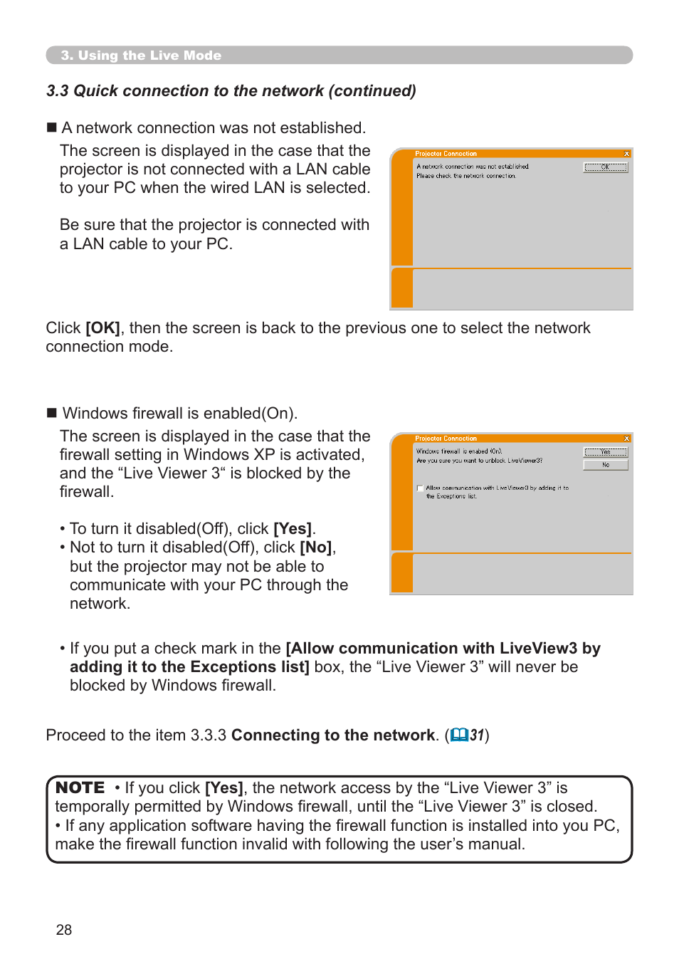 Hitachi CP-X308 User Manual | Page 28 / 119