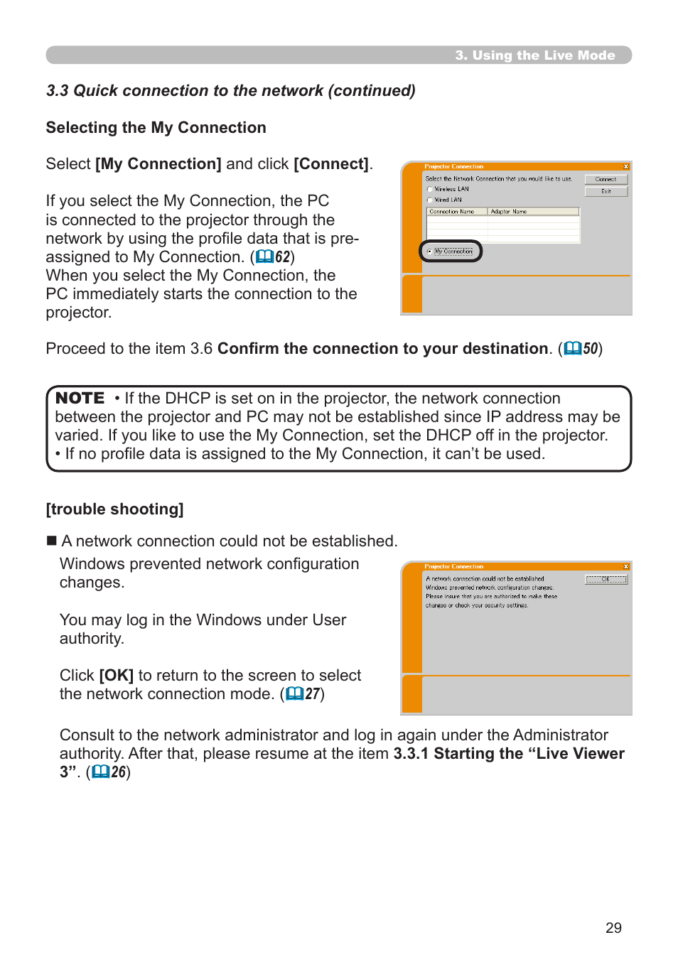 Hitachi CP-X308 User Manual | Page 29 / 119