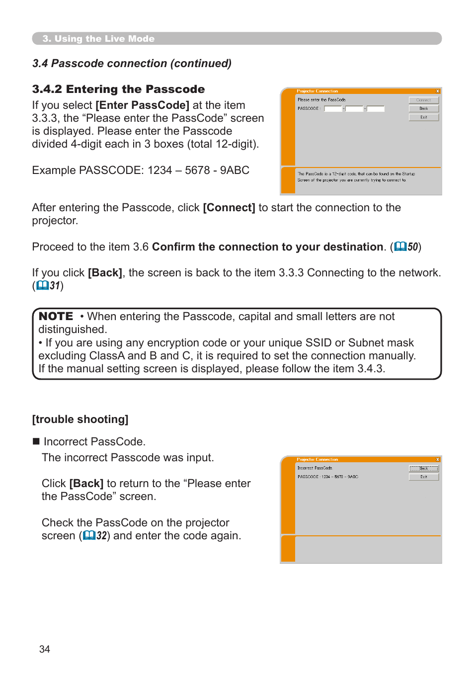 Hitachi CP-X308 User Manual | Page 34 / 119