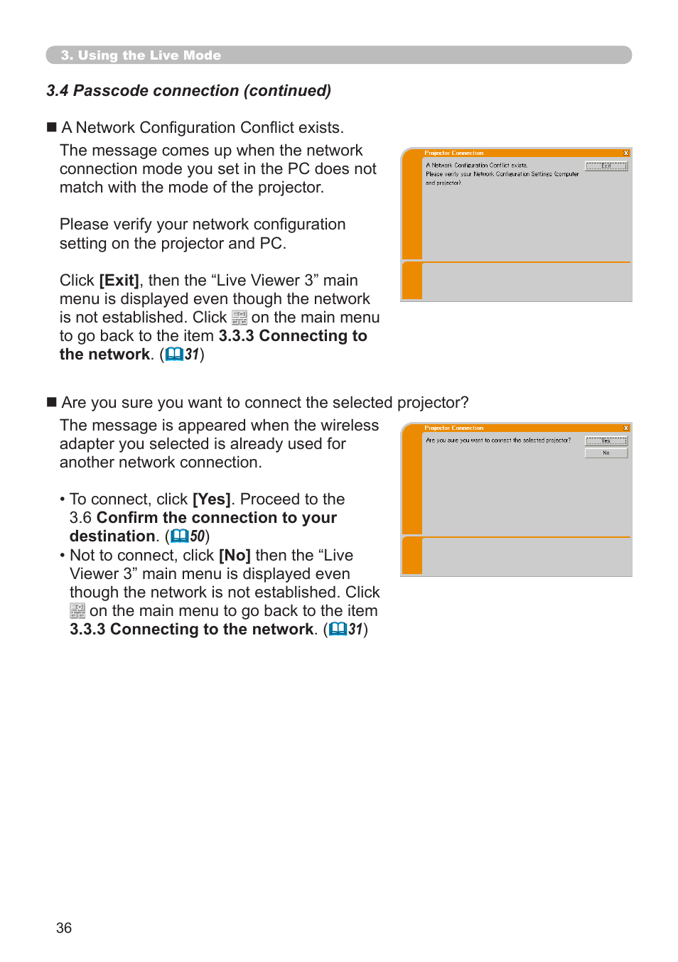 Hitachi CP-X308 User Manual | Page 36 / 119