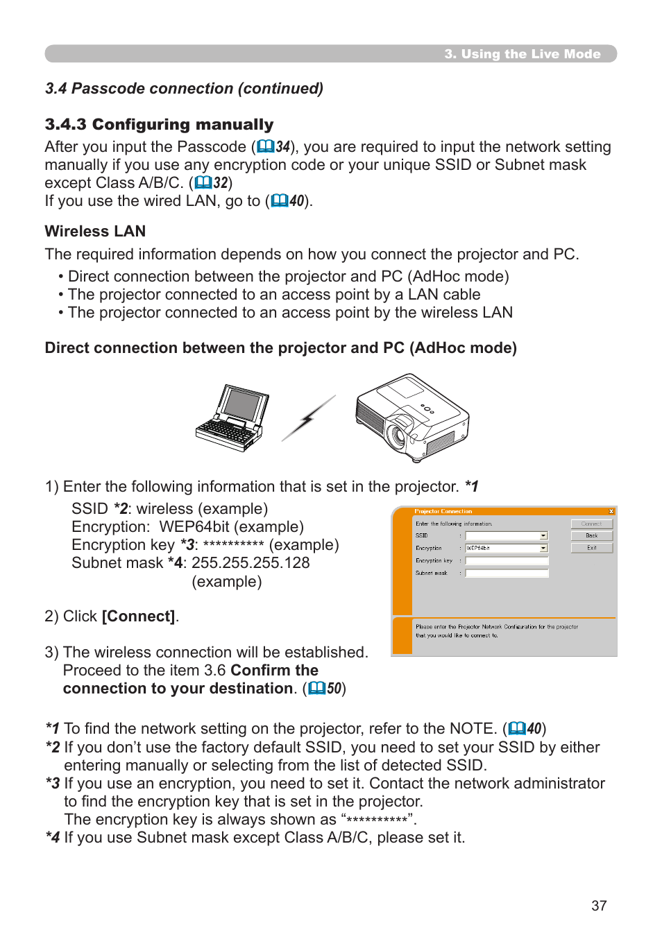 Hitachi CP-X308 User Manual | Page 37 / 119