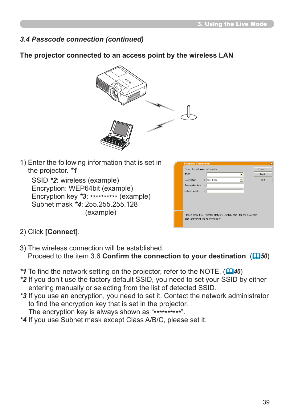 Hitachi CP-X308 User Manual | Page 39 / 119