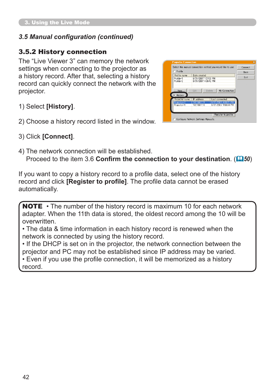 Hitachi CP-X308 User Manual | Page 42 / 119