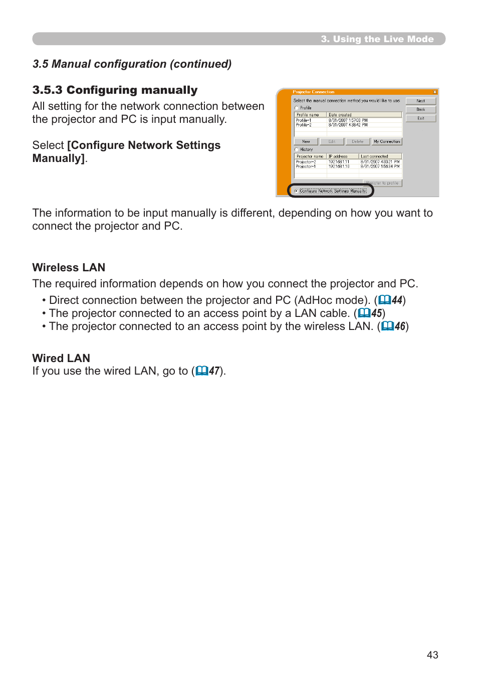 Hitachi CP-X308 User Manual | Page 43 / 119