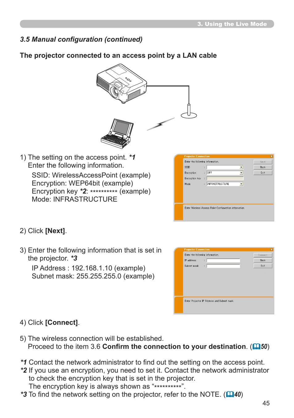 Hitachi CP-X308 User Manual | Page 45 / 119