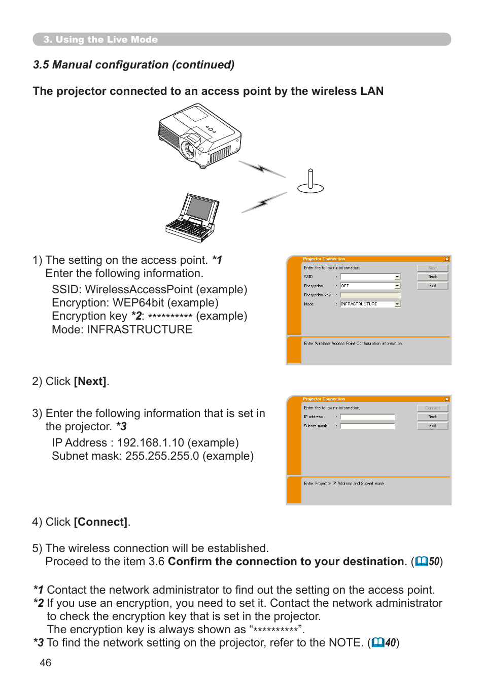 Hitachi CP-X308 User Manual | Page 46 / 119