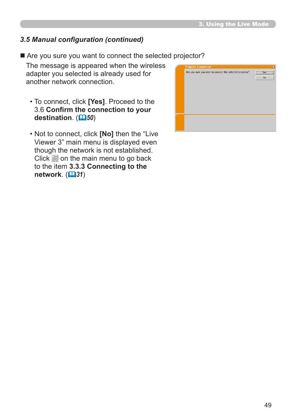 Hitachi CP-X308 User Manual | Page 49 / 119