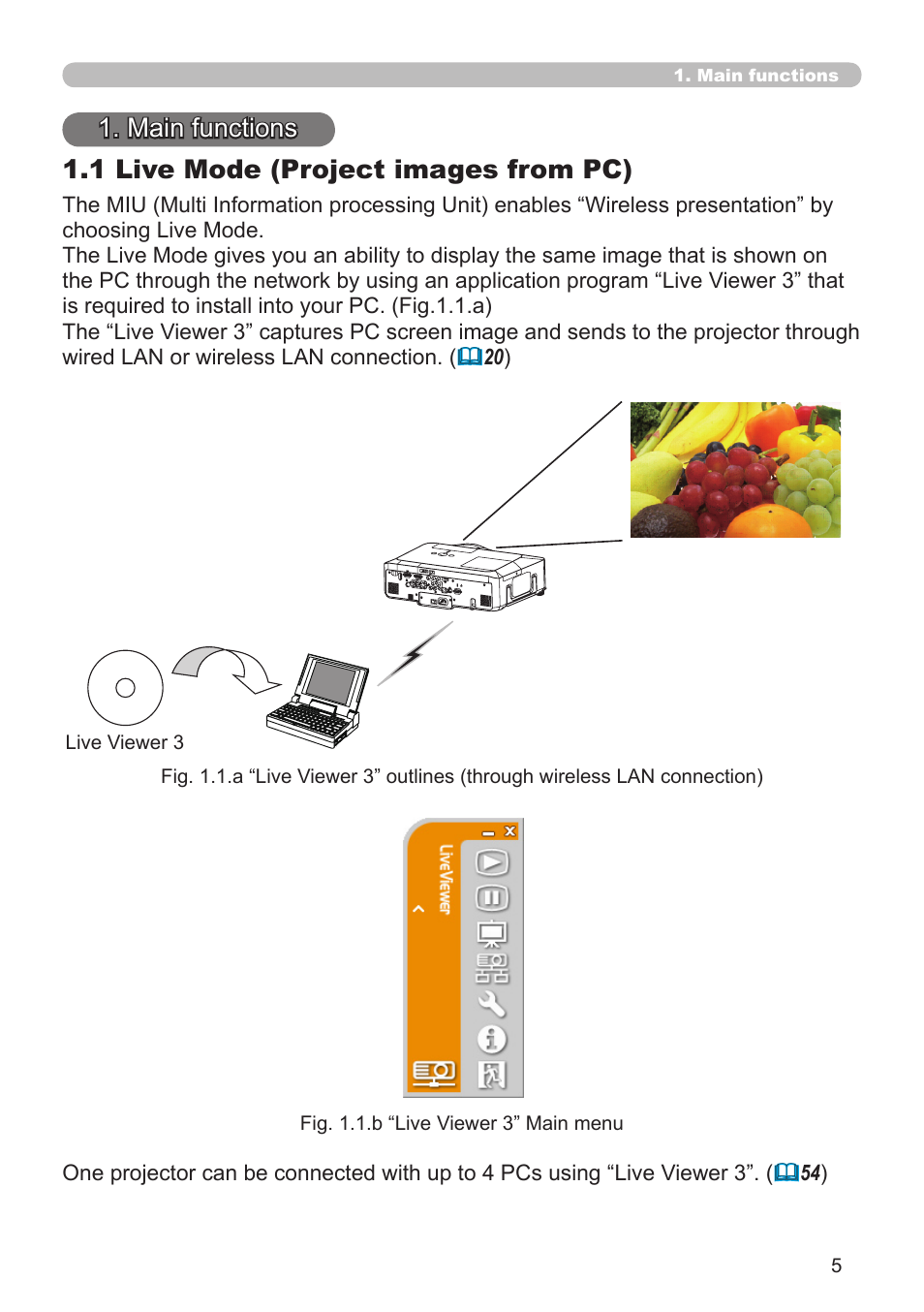 Hitachi CP-X308 User Manual | Page 5 / 119