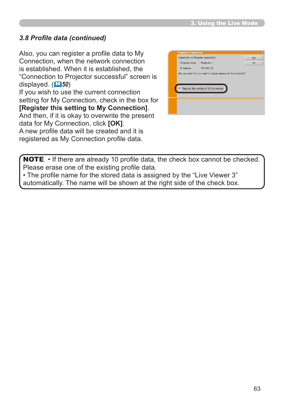 Hitachi CP-X308 User Manual | Page 63 / 119