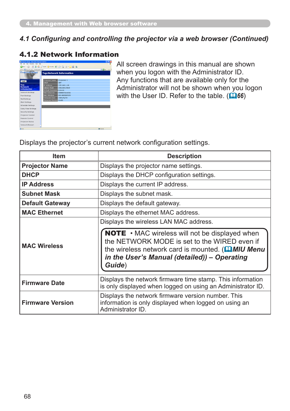 Hitachi CP-X308 User Manual | Page 68 / 119